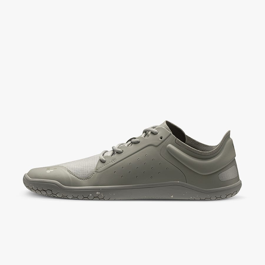 Vivobarefoot Primus Lite III All Weather Wandelschoenen Dames Grijs | Nederland 0143DFMN